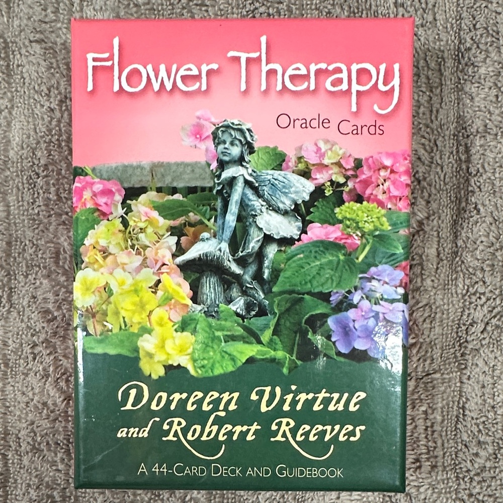 Doreen Virtue Flower Therapy Oracle Cards Deck *Rare*
